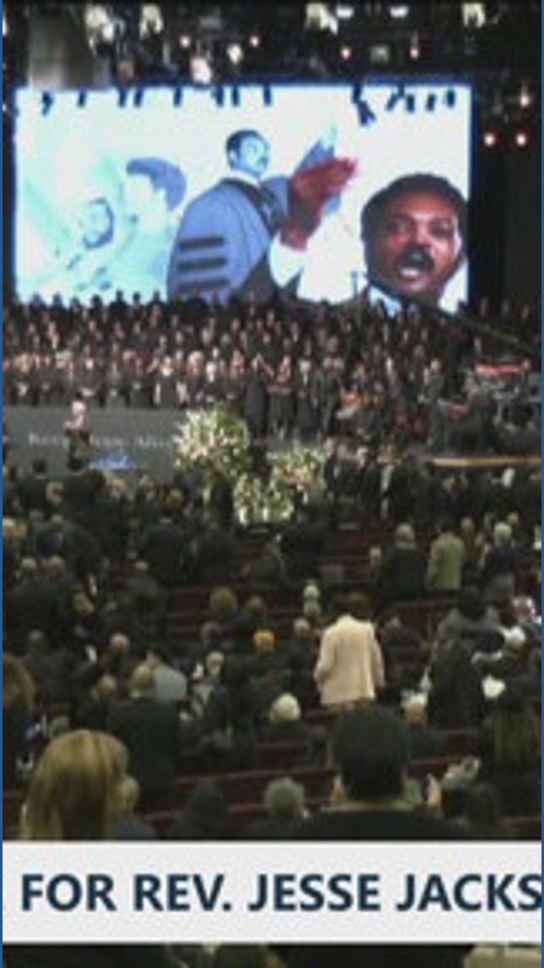Jesse Jackson Sr. funeral full video: Biden, Obama, Clinton, Harris and ...