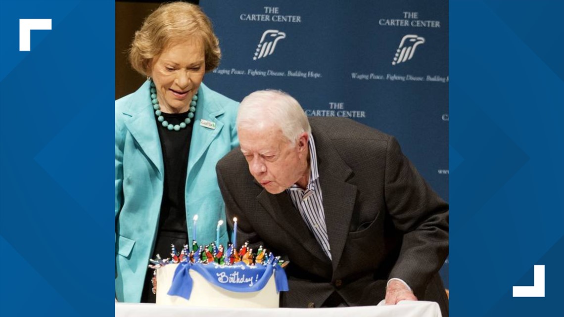 Jimmy Carter online birthday card | Here’s how to sign | wusa9.com