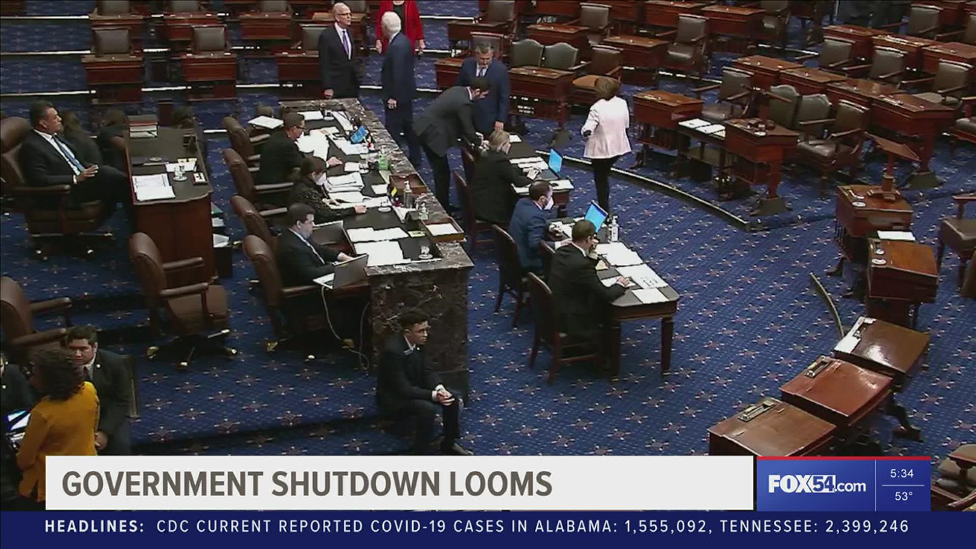 Congress considers short-term spending bill to avoid shutdown | wusa9.com