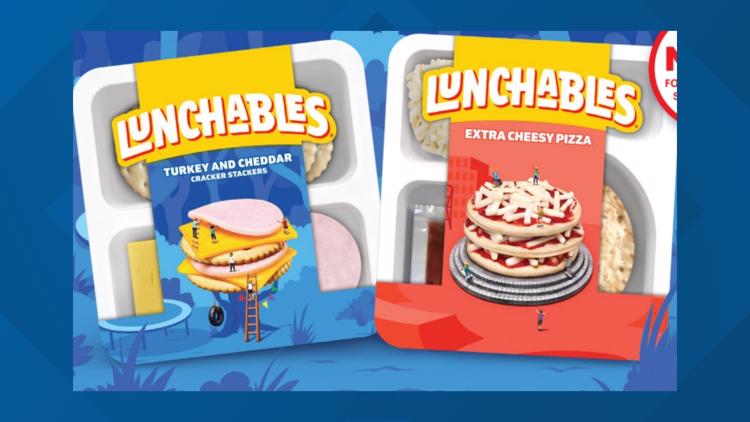 Expect to see Lunchables served in some schools next year