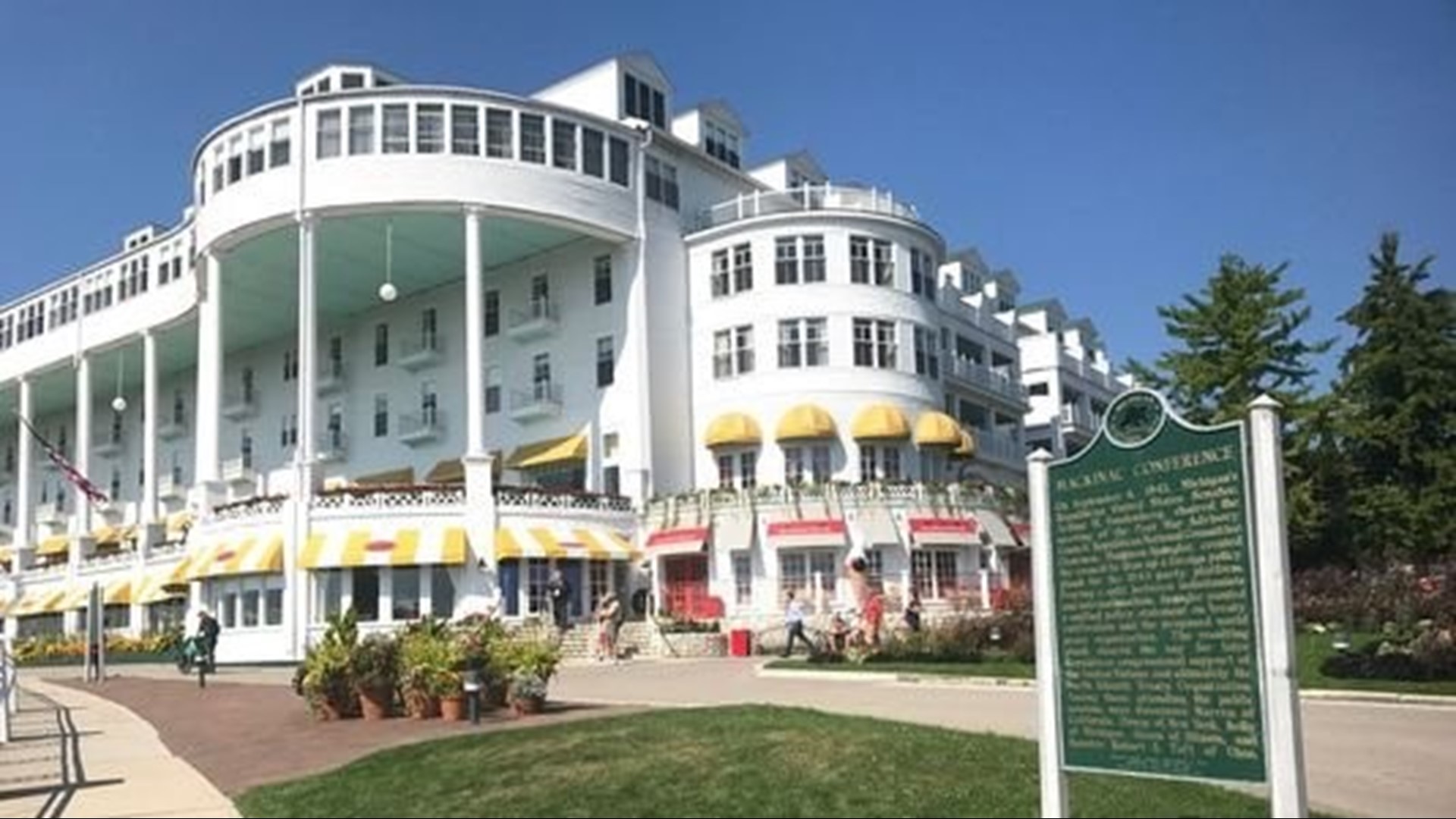 Grand Hotel On Mackinac Island Sold To Private Equity Firm Wusa9 Com