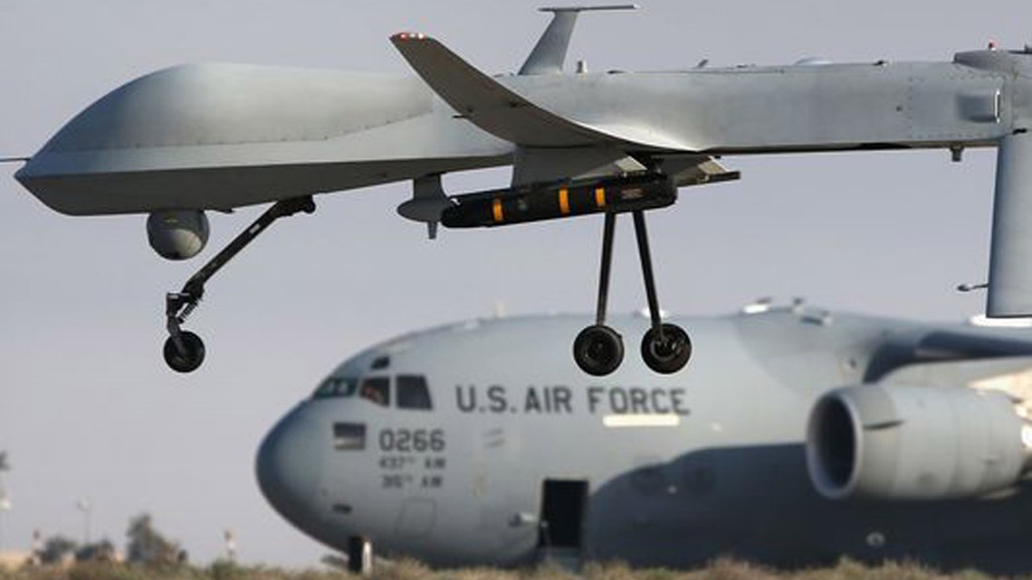 Pentagon Admits It Has Deployed Military Spy Drones Over The U.S ...