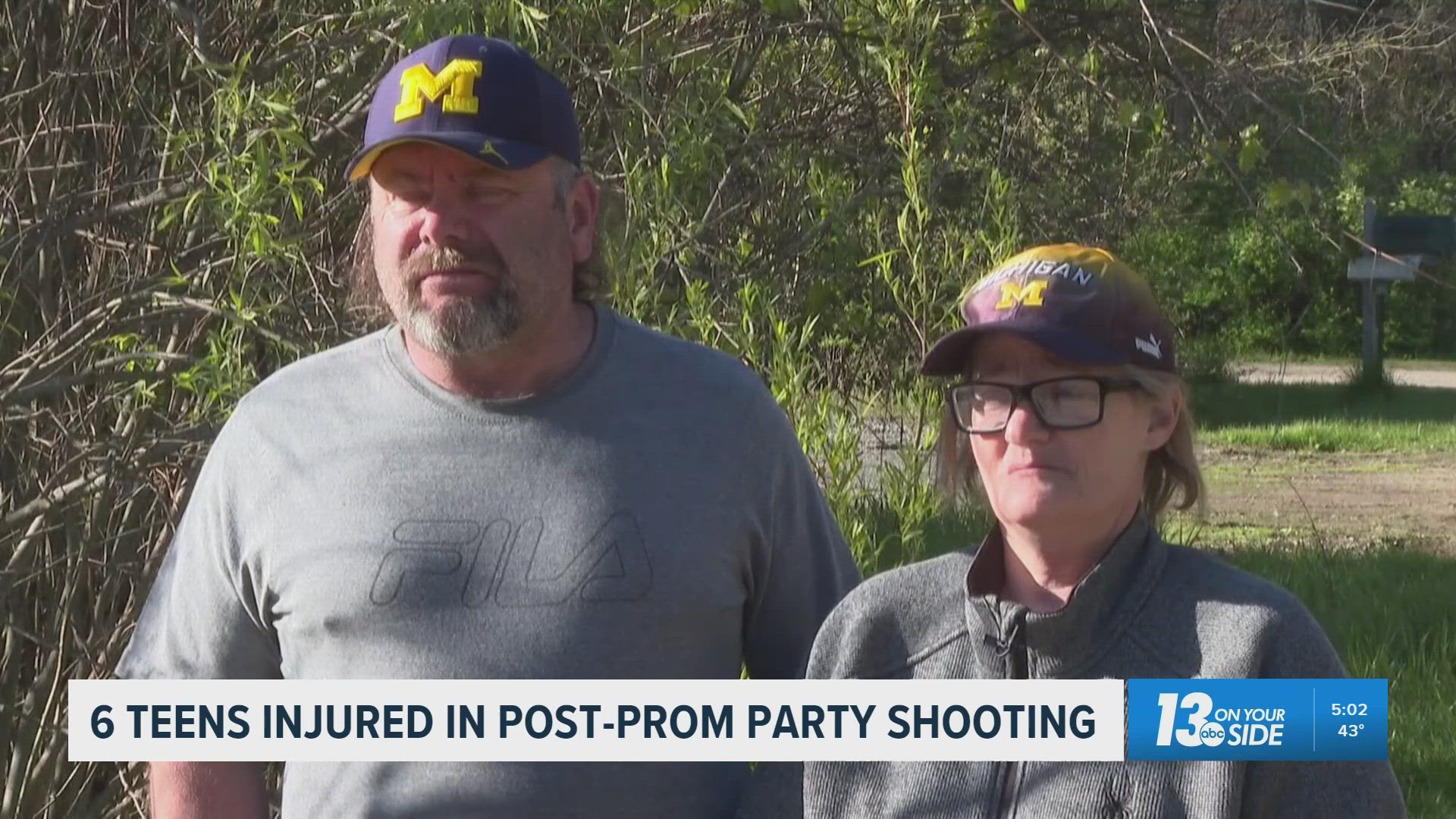 Girl hit by car during shooting at post-prom party in Michigan ...