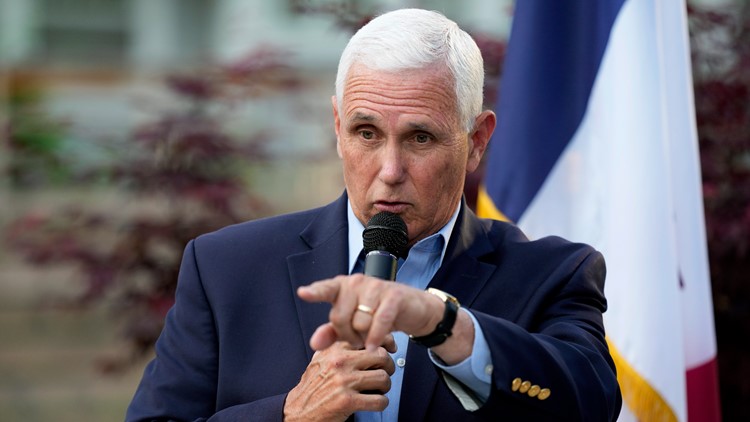 Mike Pence to launch campaign for president in Iowa June 7