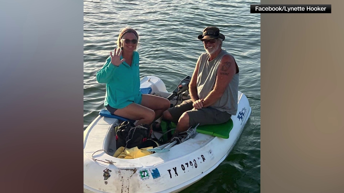 Husband of woman missing in the Bahamas also fell overboard while in custody, lawyer says